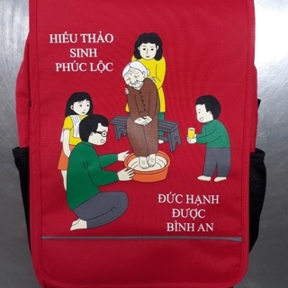 Balo Chống Gù - Học Sinh Tiểu Học