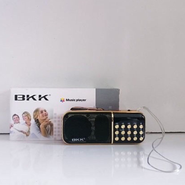 Máy Nghe Pháp Mp3, Máy Tụng Kinh Niệm Phật Để Bàn, Cầm Tay BK851 – Màn Led, 2 Khe Thẻ Nhớ