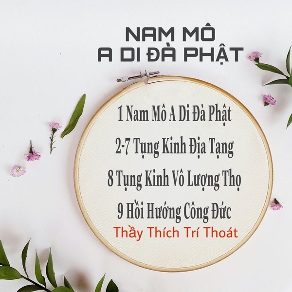 Vòng tay handmade chỉ đỏ đính hạt A Di Đà Phật