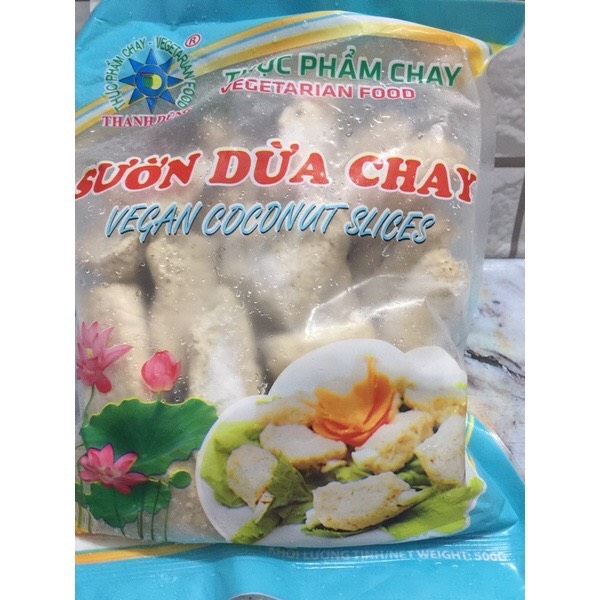 Thực phẩm chay - Sườn dừa chay Thanh Dũng