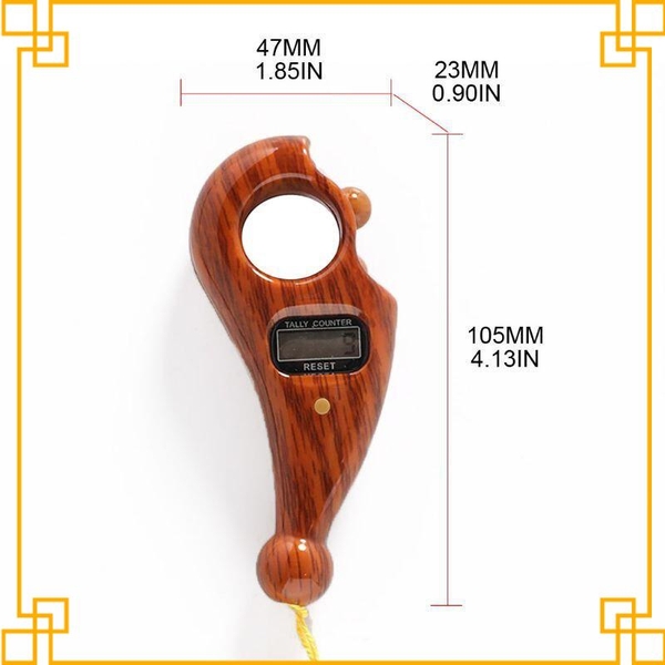 [HCM]TRÀNG HẠT ĐIỆN TỬ NIỆM PHẬT KÝ SỐ CAO CẤP