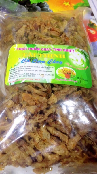 Thực phẩm chay - CÁ CƠM CHAY