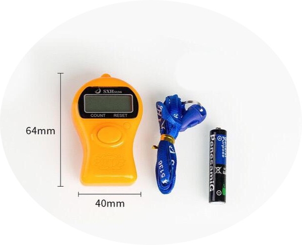 Máy niệm Phật Cánh Sen Trắng 36 bài không gắn được thẻ nhớ dùng pin sạc