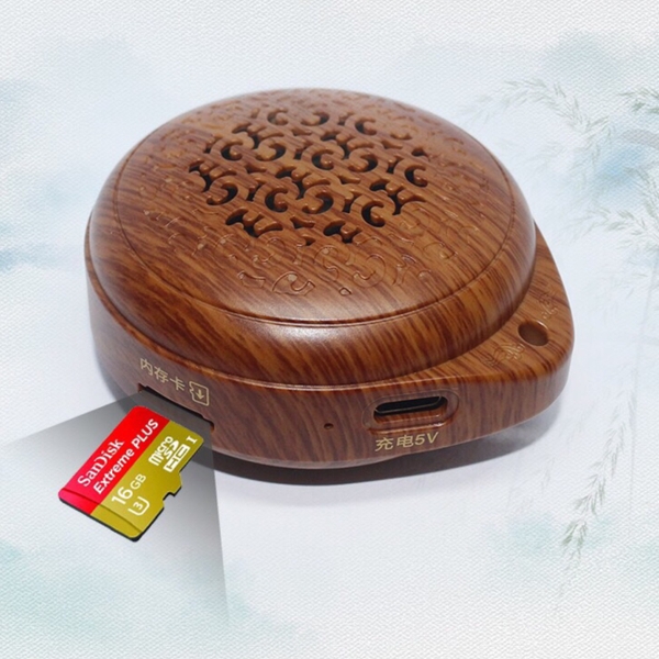 Máy Niệm Phật Nghe Pháp gắn thẻ Q8