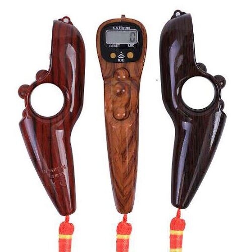 Tràng hạt điện tử máy chuỗi hạt lăn tay đếm số lần niệm danh hiệu Phật A Di Đà SXH 5136