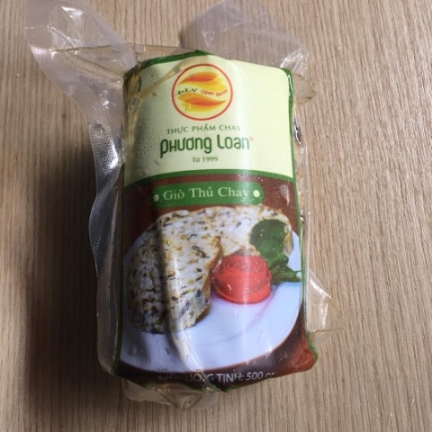 Thực phẩm chay - Giò thủ chay Phương Loan 500 Gr