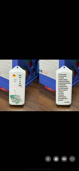 [HCM]Máy niệm Phật nghe pháp tí hon 18 bài Tiếng Hoa cao cấp