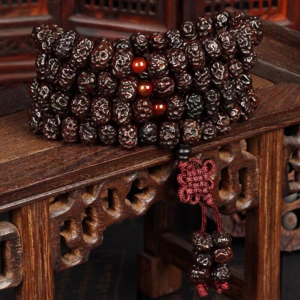 Chuỗi hạt kim cang 14 li dùng Niệm Phật - Diệu Âm Lotus