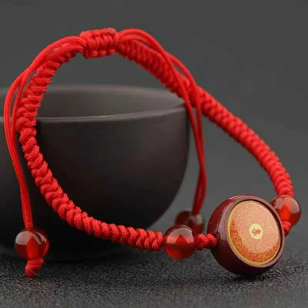 Vòng đeo tay Chú Lăng Nghiêm hộ thân  Bình An - Diệu Âm Lotus