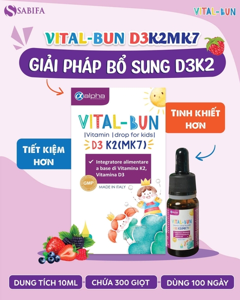 * Vital  Bun D3k2 (MK7 ) 2388013710509161