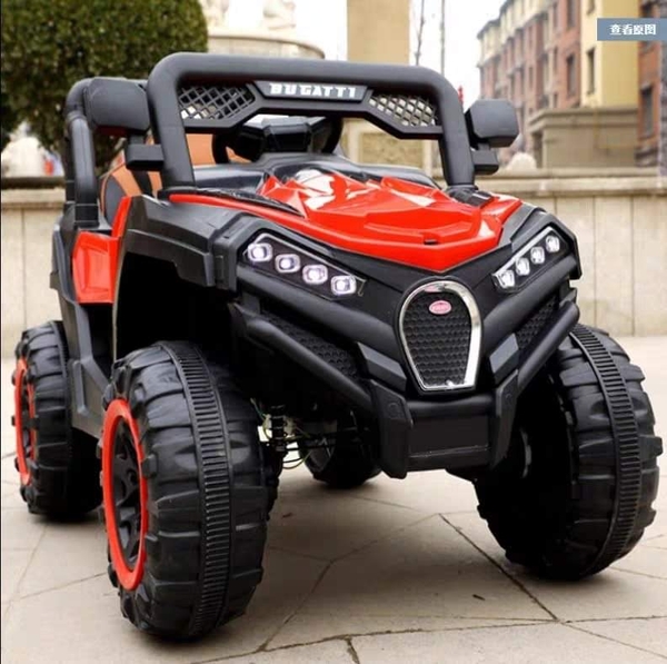 Xe Ô Tô Điện Trẻ Em Bugatti Jeep A909