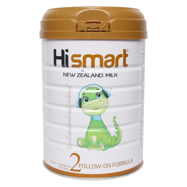 Sữa Hismart số 2 800g (6-12 tháng)