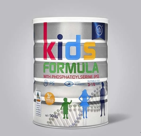 Sữa Hoàng Gia Úc Royal Ausnz Kids Formula 900g 3Y+ 9369998113477