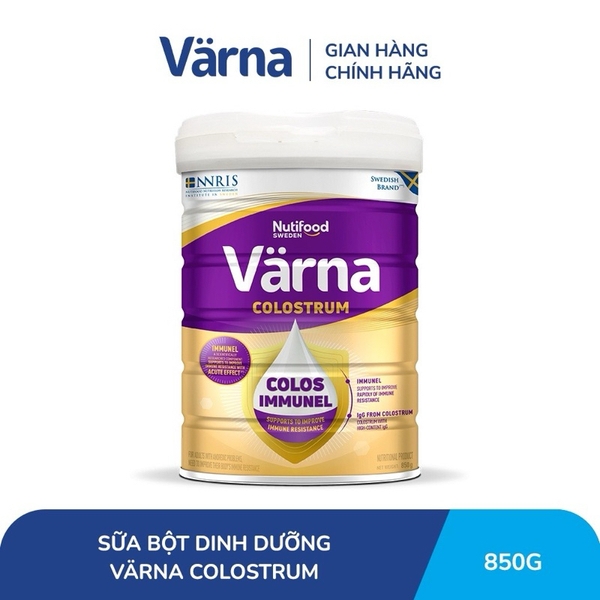 Sữa Bột Värna Colostrum Lon 850g 7350107132054