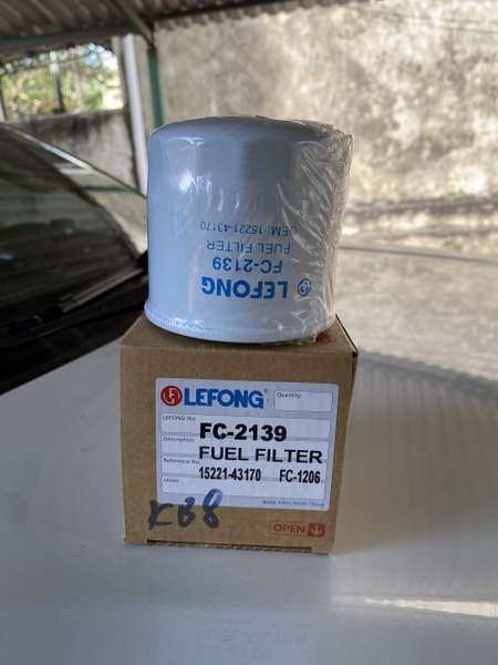 Lọc nhiên liệu FC2139