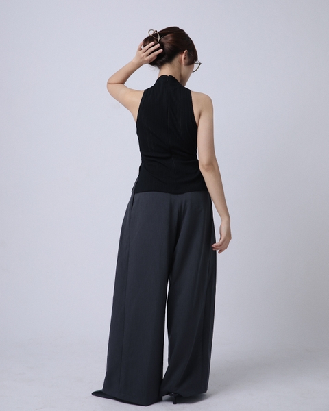 Seleen, Áo thun nữ mềm co dãn cổ ống xẻ tà, WT0035