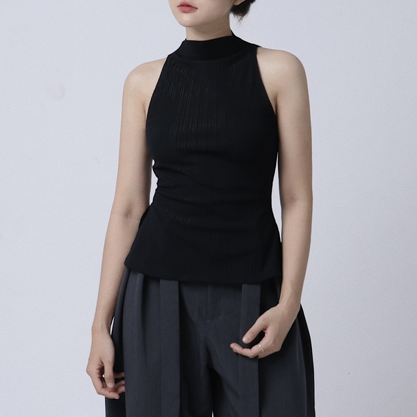 Seleen, Áo thun nữ mềm co dãn cổ ống xẻ tà, WT0035