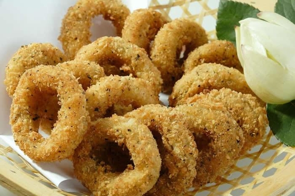 BREADED SQUID RING
