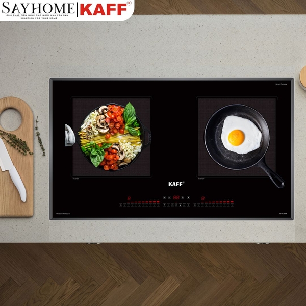 Bếp từ 2 vùng nấu KAFF KF-FL7008II Bảo hành 5 năm tại nhà