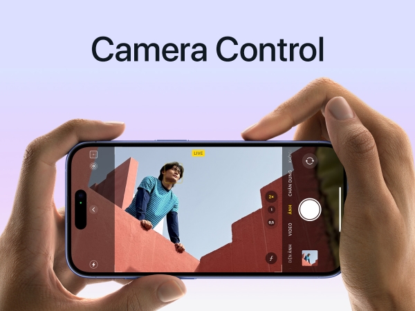 Hướng dẫn sử dụng nút Camera Control trên iPhone 16 Series Reseller.com ...