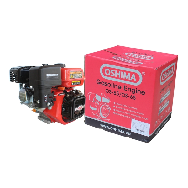 Động cơ nổ Oshima OS65 6.5HP Đỏ