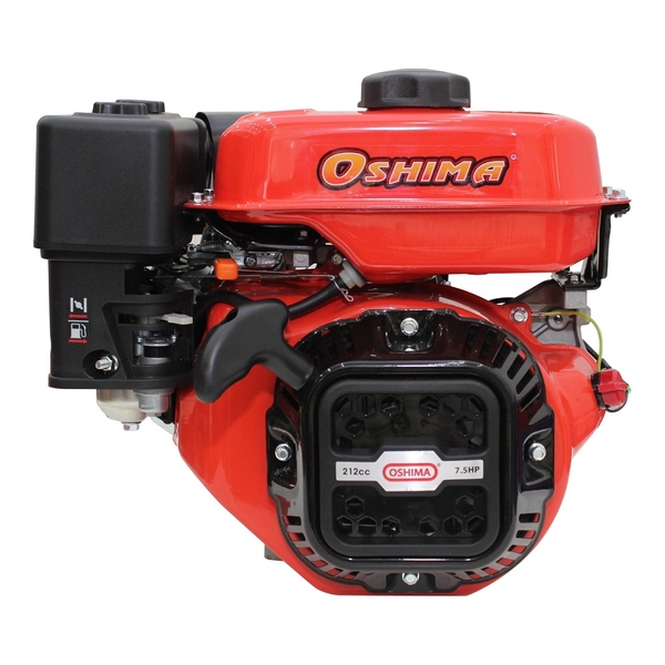 Động cơ nổ Oshima OS75 7.5HP Đỏ 4 thì