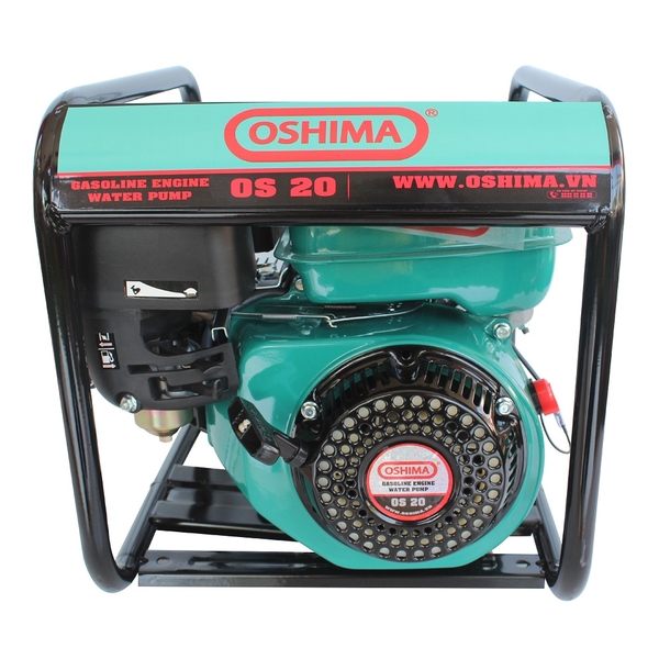 Máy bơm nước Oshima OS20 5.5HP Xanh đậm 4 thì 2