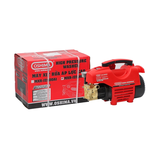Máy xịt rửa Oshima MXR-JZ900A2 2.5kW Đỏ Điện 1 pha