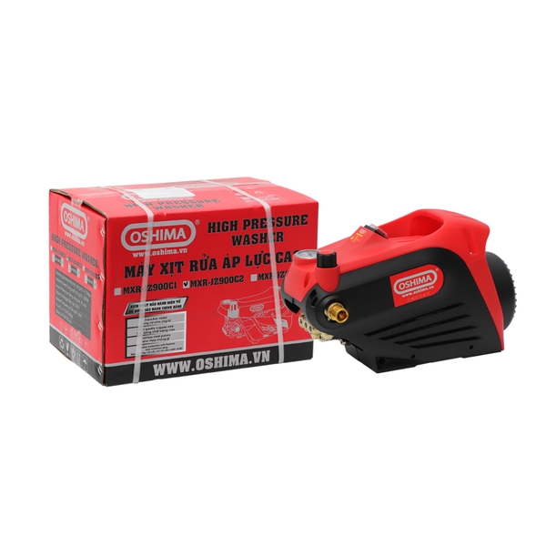 Máy xịt rửa Oshima MXR-JZ900C2 2.5kW Đỏ Điện 1 pha