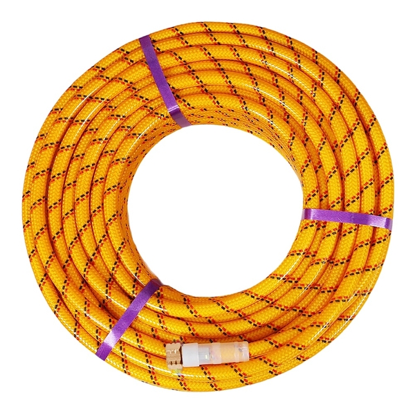 Ống nhựa PVC Hankil No.2 8.5mm x 50m Vàng