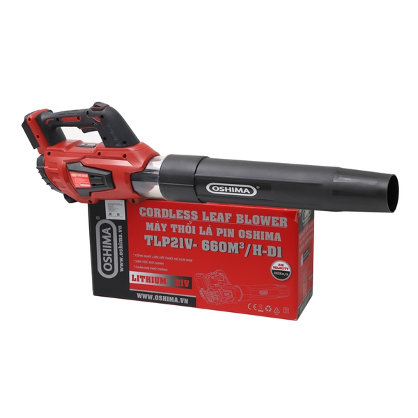 Thổi lá pin lithium Oshima TLP 21V-660 M3/H-D1