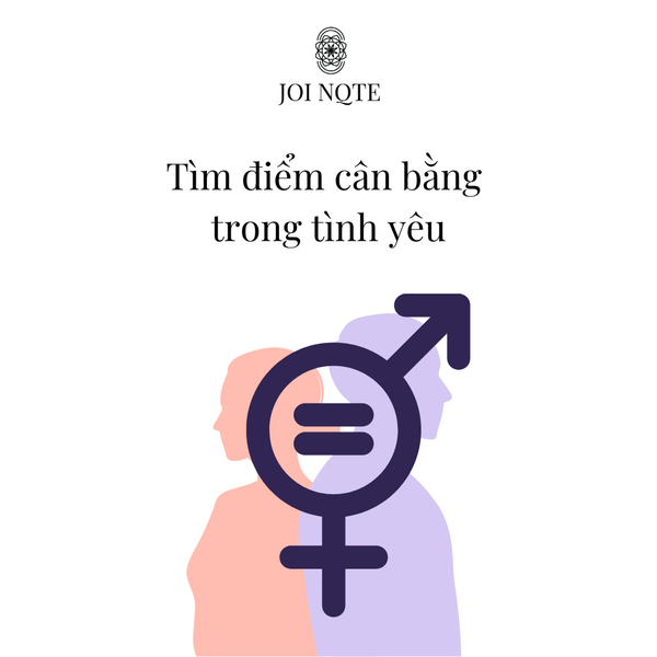 Bình đẳng trong tình yêu
