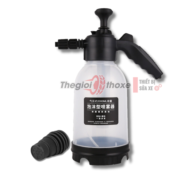 Bình xịt bọt tuyết bằng tay (2 lít)