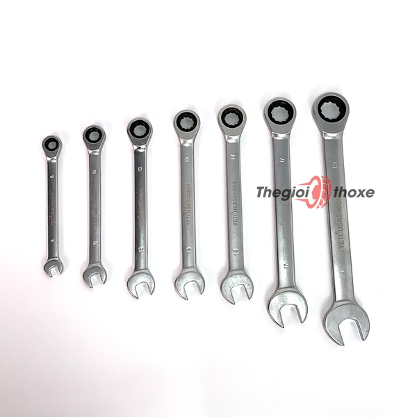 Bộ cờ lê vòng miệng tự lắc Yeti
