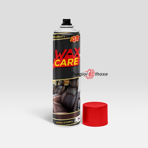 Bình xịt bóng nội thất ô tô Wax Care 3T