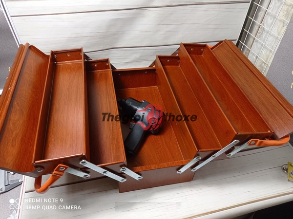 Thùng đựng đồ nghề bằng sắt cỡ lớn