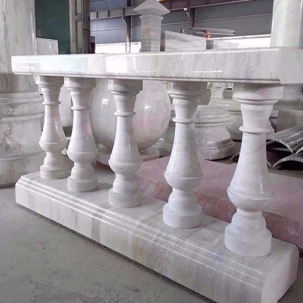 Con Tiện Cầu Thang Bằng Đá Granite