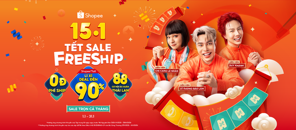 SALE LỚN ĐÓN TẾT - ÁP VOUCHER LIỀN TAY