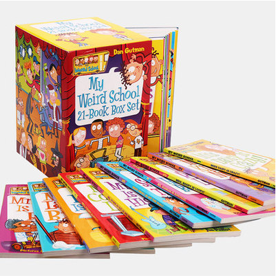 My weird school Level 1 (Sách nhập) - 21-book box set + File Mp3