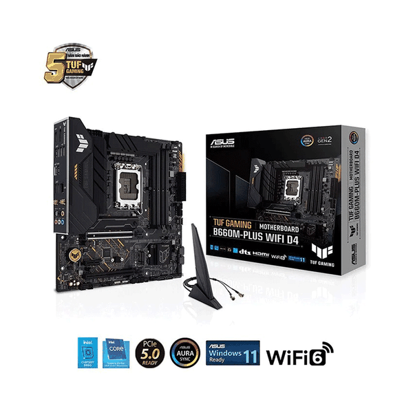 MAIN ASUS B660M-PLUS TUF GAMING WIFI D4