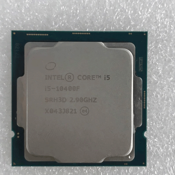 CPU INTEL CORE i5 10400F (2.9GHz turbo 4.3GHz | 6 nhân | 12 luồng | 12MB Cache) 10TH NEW TRAY