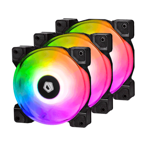 FAN CASE ID-COOLING DF-12025-ARGB TRIO (3pcs Pack)