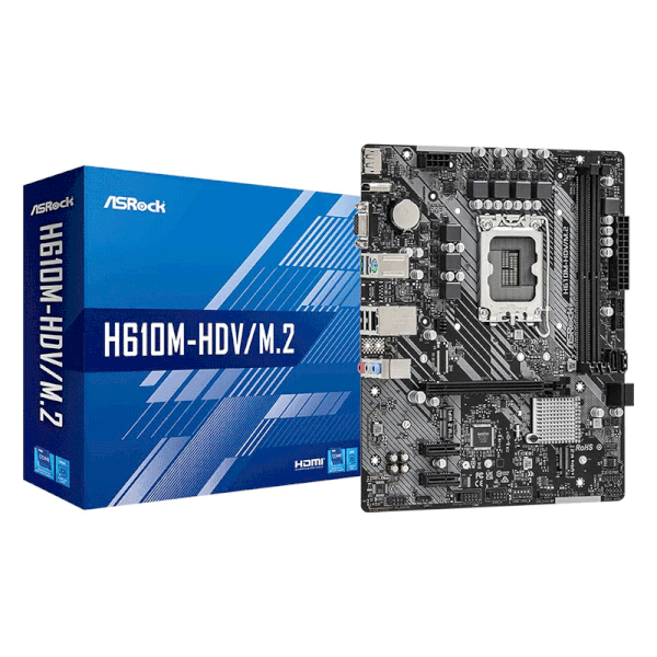 Main Asrock H610M-HDV/M.2 DDR4