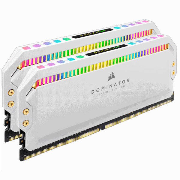 RAM DDR4 16GB CORSAIR 3200Mhz DOMINATOR Platinum RGB WHITE (KIT 2*8GB)