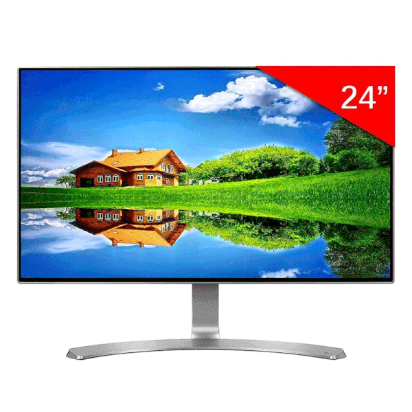 LCD LG 24 INCH 24MP88HV 75Hz IPS ( chuyên Design - đồ họa )