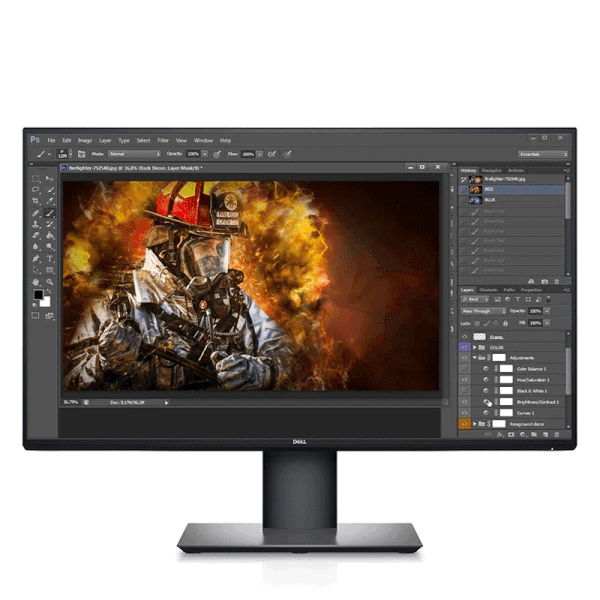 MÀN HÌNH DELL 25'' UltraSharp U2520D 60HZ 2K IPS CHUYÊN ĐỒ HỌA