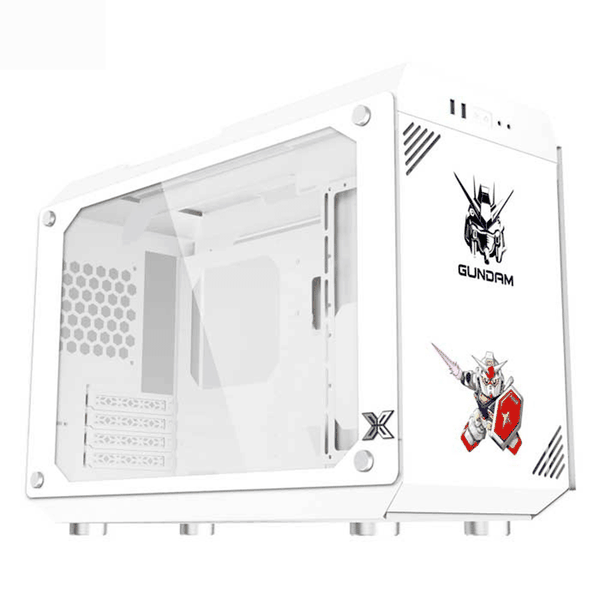 CASE XIGMATEK X3 GUNDAM PREMIUM GAMING WHITE