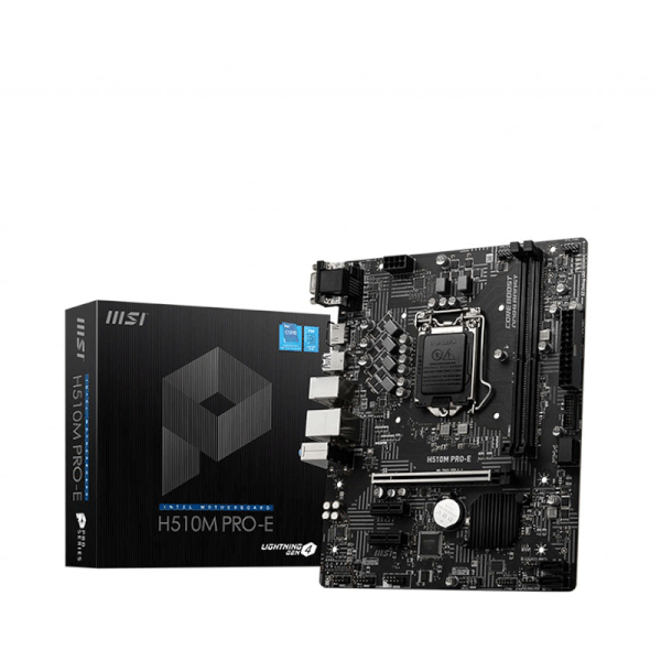 MAIN MSI H510M-E PRO