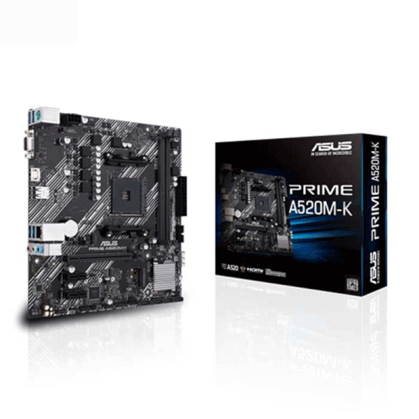 MAIN ASUS A520M-K PRIME