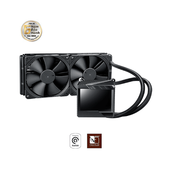 TẢN NHIỆT NƯỚC AIO ASUS ROG RYUJIN II 240 - LCD 3.5